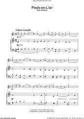 Cover icon of Pieds-En-L'air (from the Capriol Suite) sheet music for violin solo by Peter Warlock, classical score, intermediate skill level