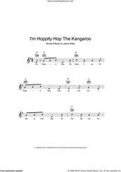 Cover icon of I'm Hoppity Hop The Kangaroo sheet music for voice and other instruments (fake book) by Janice Webb, intermediate skill level