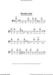 Cover icon of Brumby Jack sheet music for voice and other instruments (fake book) by Alex Hood, intermediate skill level