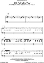 Cover icon of Still Falling For You sheet music for piano solo by Ellie Goulding, Ilya, Rickard Goransson, Shellback and Tove Lo, easy skill level