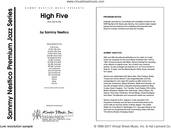 Cover icon of High Five (COMPLETE) sheet music for jazz band by Sammy Nestico, intermediate skill level