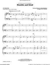 Cover icon of Humble and Kind (complete set of parts) sheet music for orchestra/band by Ed Lojeski, Lori McKenna and Tim McGraw, intermediate skill level