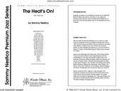 Cover icon of The Heat's On (COMPLETE) sheet music for jazz band by Sammy Nestico, intermediate skill level