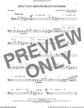 Cover icon of Don't Get Around Much Anymore sheet music for trombone solo by Duke Ellington and Bob Russell, intermediate skill level