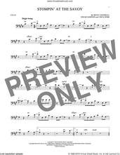 Cover icon of Stompin' At The Savoy sheet music for cello solo by Benny Goodman, Andy Razaf, Chick Webb and Edgar Sampson, intermediate skill level