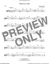 Cover icon of What'll I Do? sheet music for viola solo by Irving Berlin and Bobby Scott, intermediate skill level