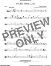 Cover icon of Stompin' At The Savoy sheet music for viola solo by Benny Goodman, Andy Razaf, Chick Webb and Edgar Sampson, intermediate skill level