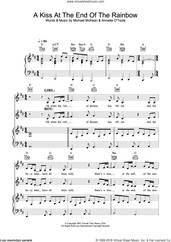 Cover icon of A Kiss At The End Of The Rainbow sheet music for voice, piano or guitar by Mitch & Mickey and Michael McKean, intermediate skill level