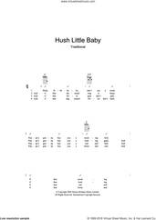 Cover icon of Hush Little Baby sheet music for ukulele (chords), intermediate skill level