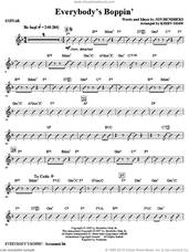 Cover icon of Everybody's Boppin' (complete set of parts) sheet music for orchestra/band by Kirby Shaw and Jon Hendricks, intermediate skill level