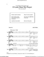 Cover icon of O Lord, Hear My Prayer sheet music for choir (SSAA: soprano, alto) by Jude Roldan and Psalm 143:1, intermediate skill level