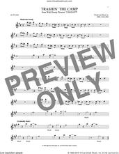 Cover icon of Trashin' The Camp sheet music for alto saxophone solo by Phil Collins, intermediate skill level