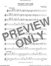 Cover icon of Trashin' The Camp sheet music for flute solo by Phil Collins, intermediate skill level
