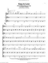 Cover icon of Easy To Love (You'd Be So Easy To Love) sheet music for ukulele ensemble by Cole Porter, intermediate skill level