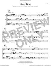 Cover icon of Cissy Strut sheet music for ukulele ensemble by The Meters, Arthur Neville, George Porter, Joseph Modeliste, Jr. and Leo Nocentelli, intermediate skill level