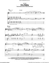 Cover icon of Cry Baby sheet music for guitar (tablature) by Janis Joplin, Bert Russell and Norman Meade, intermediate skill level