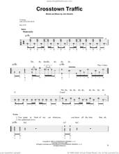 Cover icon of Crosstown Traffic sheet music for banjo solo by Jimi Hendrix, intermediate skill level