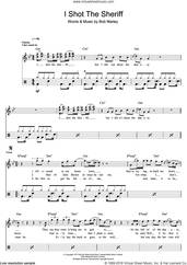 Cover icon of I Shot The Sheriff sheet music for drums (percussions) by Eric Clapton and Bob Marley, intermediate skill level