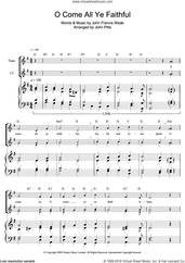 O Come All Ye Faithful sheet music download