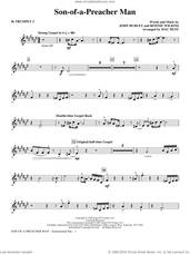Cover icon of Son-of-a-Preacher Man sheet music for orchestra/band (Bb trumpet 2) by Mac Huff, Dusty Springfield, John Hurley and Ronnie Wilkins, intermediate skill level