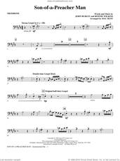 Cover icon of Son-of-a-Preacher Man sheet music for orchestra/band (trombone) by Mac Huff, Dusty Springfield, John Hurley and Ronnie Wilkins, intermediate skill level