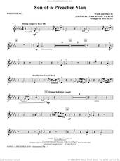 Cover icon of Son-of-a-Preacher Man sheet music for orchestra/band (baritone sax) by Mac Huff, Dusty Springfield, John Hurley and Ronnie Wilkins, intermediate skill level