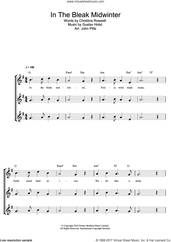 Cover icon of In The Bleak Midwinter sheet music for recorder solo by Gustav Holst, Miscellaneous and Christina Rossetti, intermediate skill level