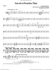 Cover icon of Son-of-a-Preacher Man sheet music for orchestra/band (drums) by Mac Huff, Dusty Springfield, John Hurley and Ronnie Wilkins, intermediate skill level