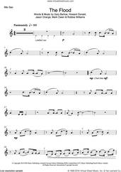 Cover icon of The Flood sheet music for alto saxophone solo by Take That, Gary Barlow, Howard Donald, Jason Orange, Mark Owen and Robbie Williams, intermediate skill level