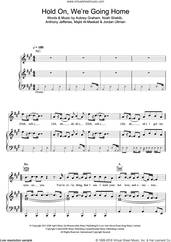 Cover icon of Hold On We're Going Home sheet music for voice, piano or guitar by Drake, Anthony Jefferies, Aubrey Graham, Jordan Ullman, Majid Al-Maskati and Noah Shebib, intermediate skill level