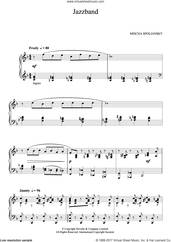 Cover icon of Jazzband sheet music for piano solo by Mischa Spoliansky, classical score, intermediate skill level