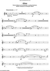 Cover icon of Atlas sheet music for flute solo by Coldplay, Christopher Martin, Guy Berryman, Jonathan Buckland and William Champion, intermediate skill level