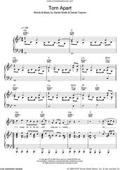 Cover icon of Torn Apart (featuring Grades) sheet music for voice, piano or guitar by Bastille, Grades, Daniel Smith and Daniel Traynor, intermediate skill level