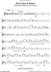 Cover icon of Once Upon A Dream sheet music for alto saxophone solo by Lana Del Rey, Jack Lawrence and Sammy Fain, intermediate skill level