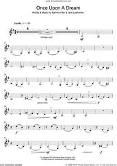 Cover icon of Once Upon A Dream sheet music for clarinet solo by Lana Del Rey, Jack Lawrence and Sammy Fain, intermediate skill level
