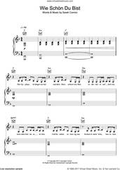 Wie Schon Du Bist sheet music download