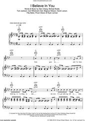 Cover icon of I Believe In You sheet music for voice, piano or guitar by Michael Buble, intermediate skill level
