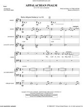 Cover icon of Appalachian Psalm (COMPLETE) sheet music for orchestra/band by Jon Paige, Psalm 23 and Tom Lough, intermediate skill level
