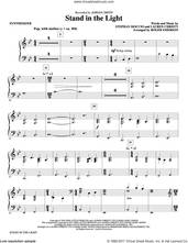 Cover icon of Stand In The Light (complete set of parts) sheet music for orchestra/band by Roger Emerson, Lauren Christy and Stephan Moccio, intermediate skill level