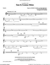 Cover icon of Sun Is Gonna Shine (from Bright Star) (complete set of parts) sheet music for orchestra/band by Ed Lojeski, Edie Brickell and Stephen Martin, intermediate skill level