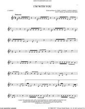 Cover icon of I'm With You sheet music for clarinet solo by Avril Lavigne, Graham Edwards, Lauren Christy and Scott Spock, intermediate skill level