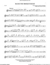 Cover icon of Bless The Broken Road sheet music for flute solo by Rascal Flatts, Bobby Boyd, Jeffrey Hanna and Marcus Hummon, wedding score, intermediate skill level