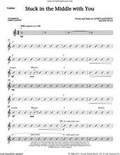 Cover icon of Stuck In The Middle With You (complete set of parts) sheet music for orchestra/band by Greg Gilpin, Gerry Rafferty, Joe Egan and Stealers Wheel, intermediate skill level