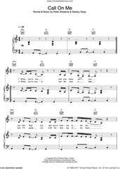 Cover icon of Call On Me sheet music for voice, piano or guitar by Starley, intermediate skill level