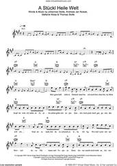 Cover icon of A Stuckl Heile Welt sheet music for voice and other instruments (fake book) by Silbermond, intermediate skill level
