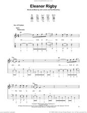 Cover icon of Eleanor Rigby sheet music for banjo solo by The Beatles, John Lennon and Paul McCartney, intermediate skill level