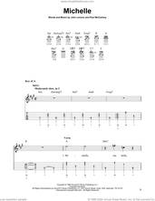 Cover icon of Michelle sheet music for banjo solo by The Beatles, John Lennon and Paul McCartney, intermediate skill level