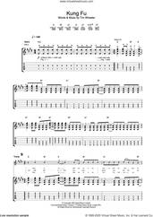 Cover icon of Kung Fu sheet music for guitar (tablature) by Tim Wheeler, intermediate skill level