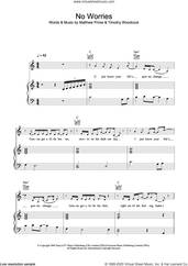 Cover icon of No Worries sheet music for voice, piano or guitar by Simon Webbe, Matthew Prime and Tim Woodcock, intermediate skill level