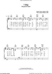 Cover icon of I Dag Morgenens Latter sheet music for voice, piano or guitar by Erling Lindgren and Jesper Kallesoe, intermediate skill level